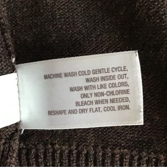 Old Navy Mens Grandpa Sweater Large Fisherman Forest Goblin‎  Brown Cabincore - Picture 5 of 6